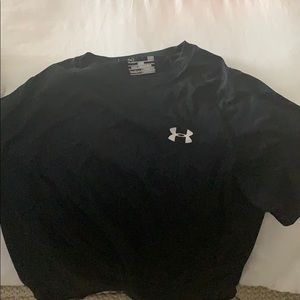 Under armour workout tee shirt